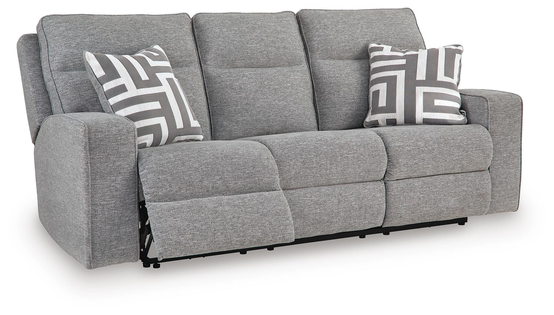 Biscoe Power Sofa, Loveseat and Recliner