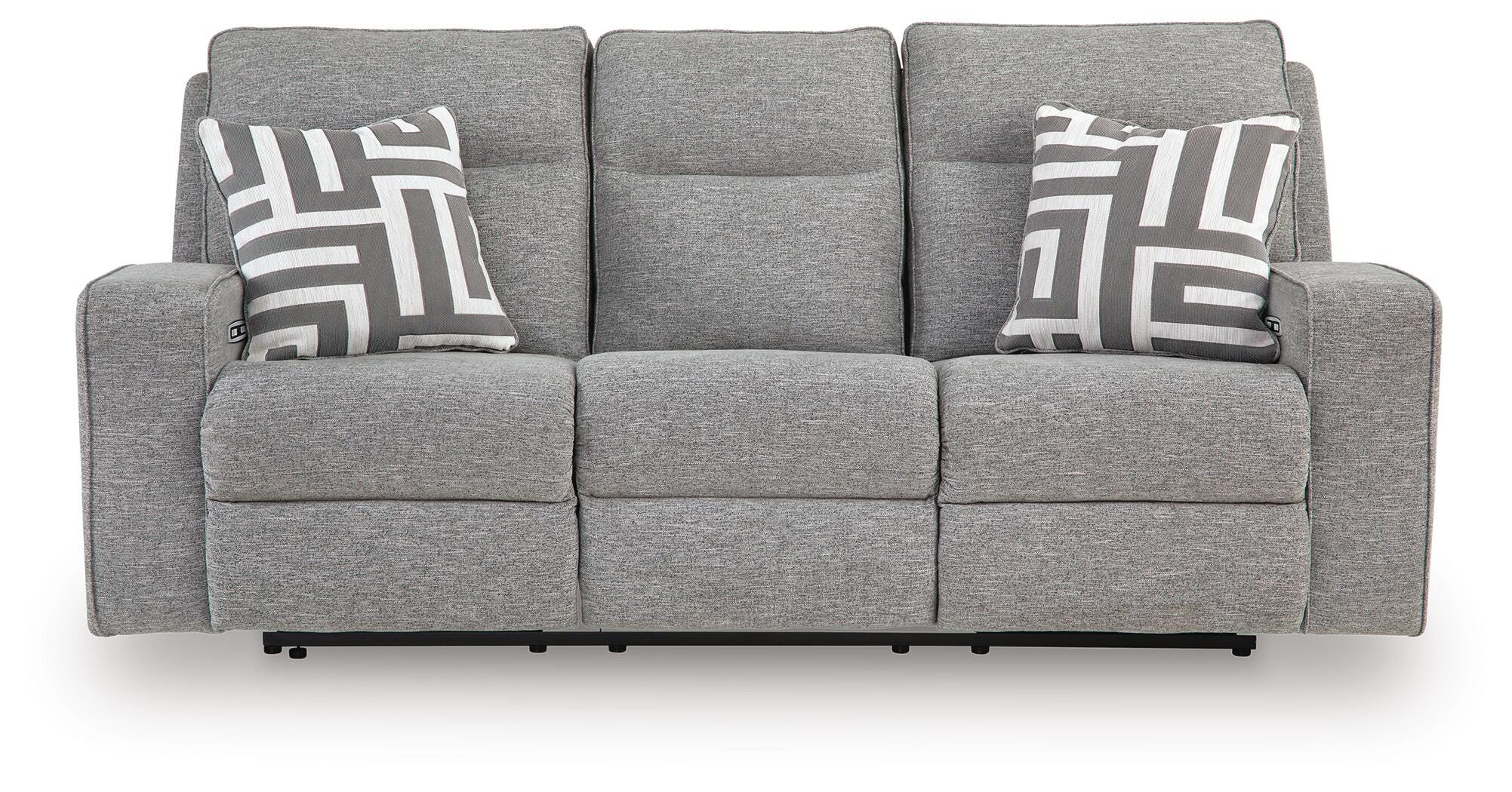 Biscoe Power Sofa, Loveseat and Recliner
