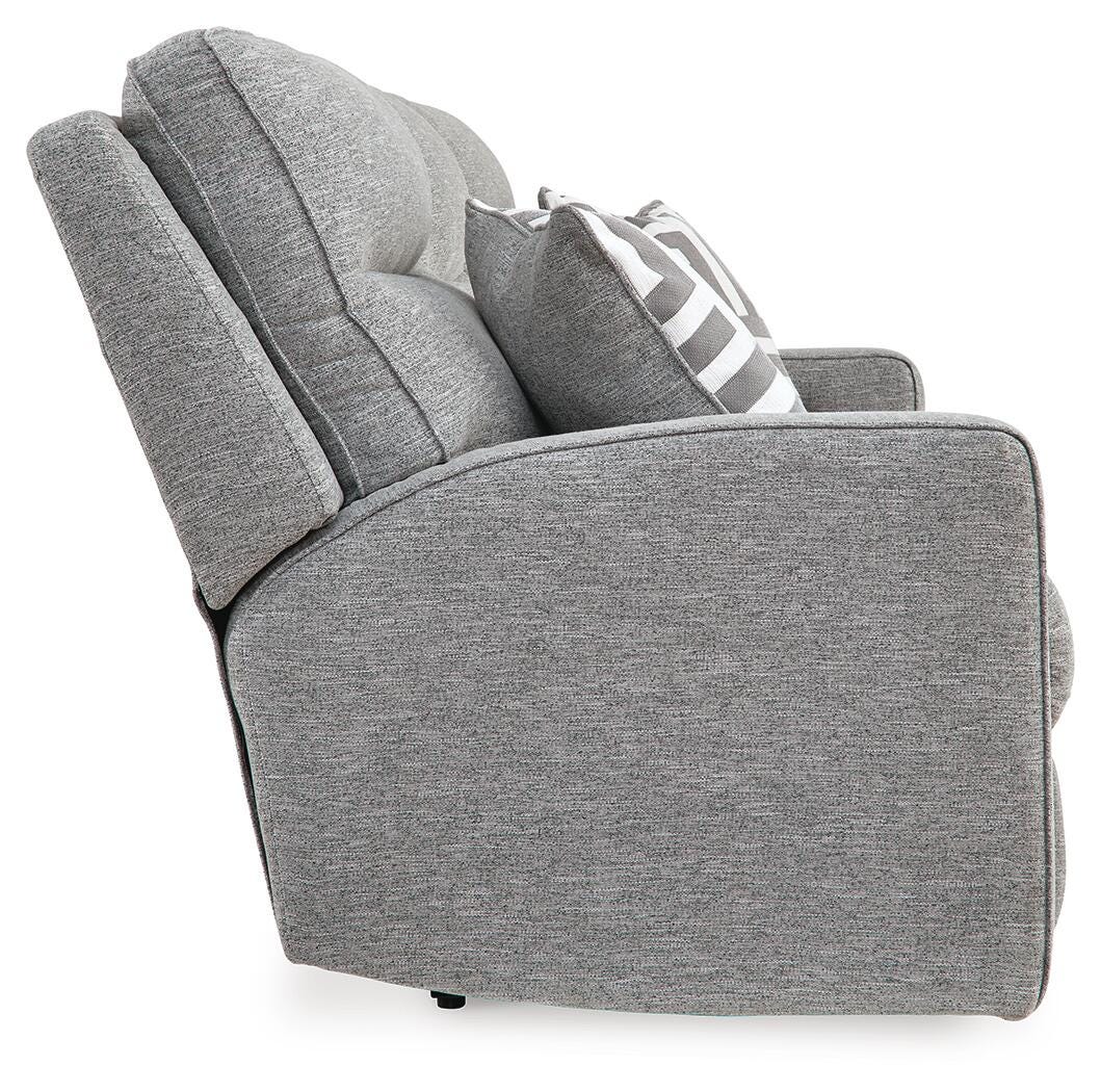 Biscoe Power Sofa, Loveseat and Recliner