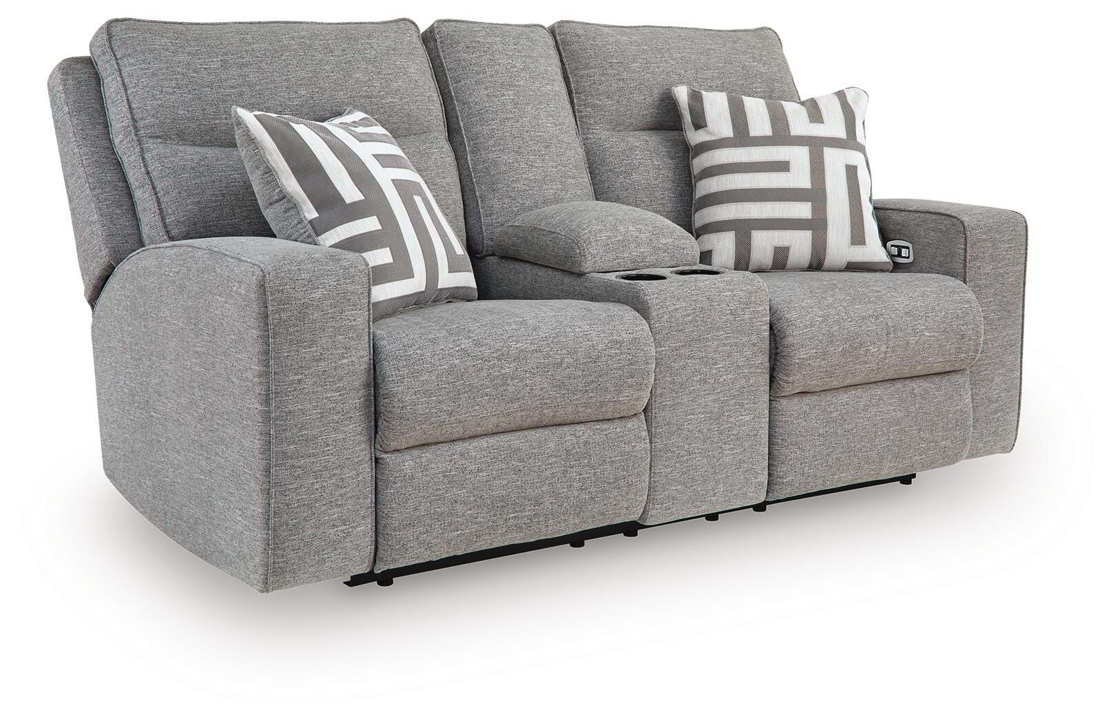 Biscoe Power Sofa, Loveseat and Recliner