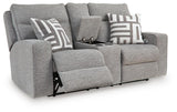 Biscoe Power Reclining Loveseat with Console