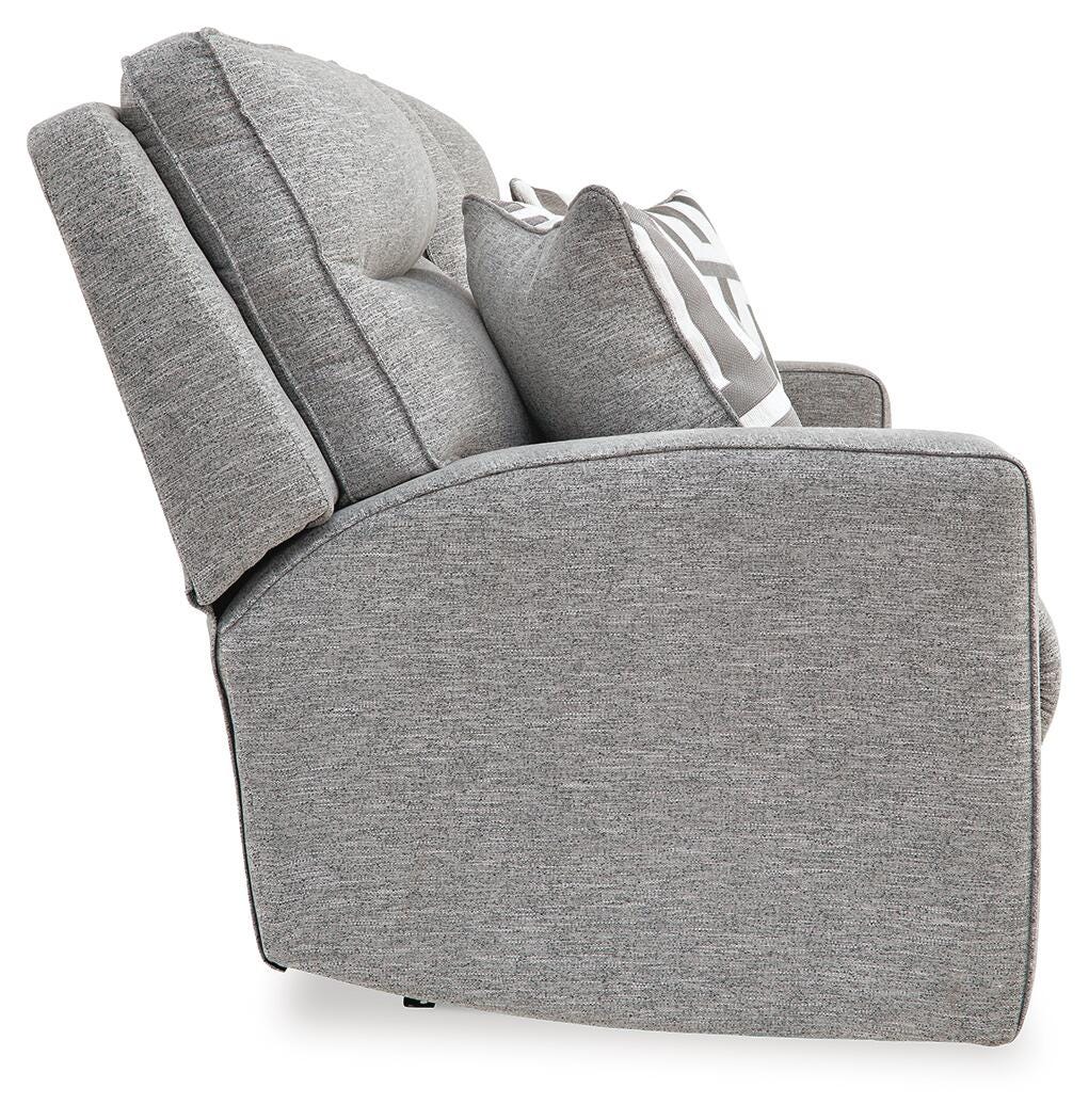 Biscoe Power Reclining Loveseat with Console