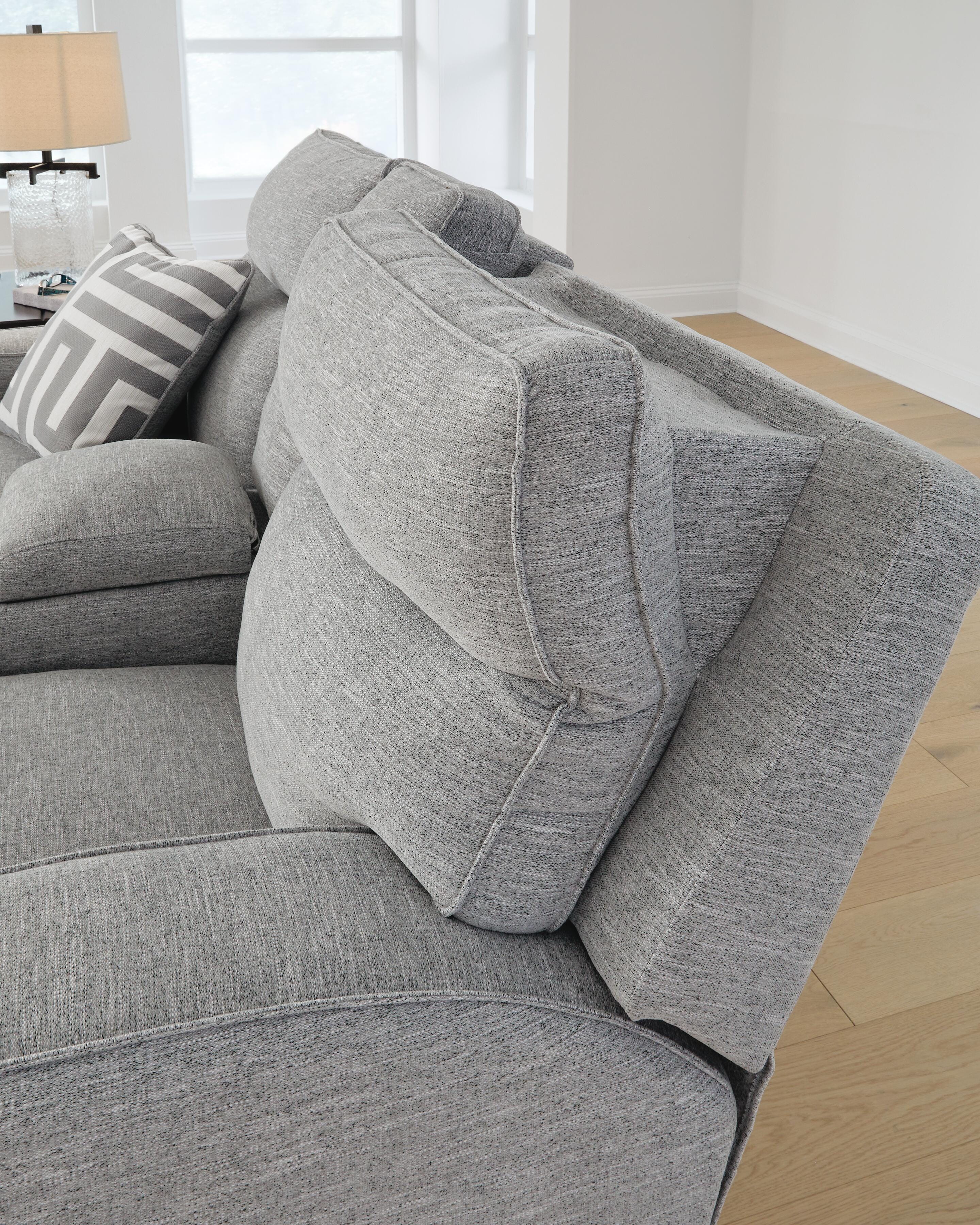 Biscoe Power Sofa, Loveseat and Recliner