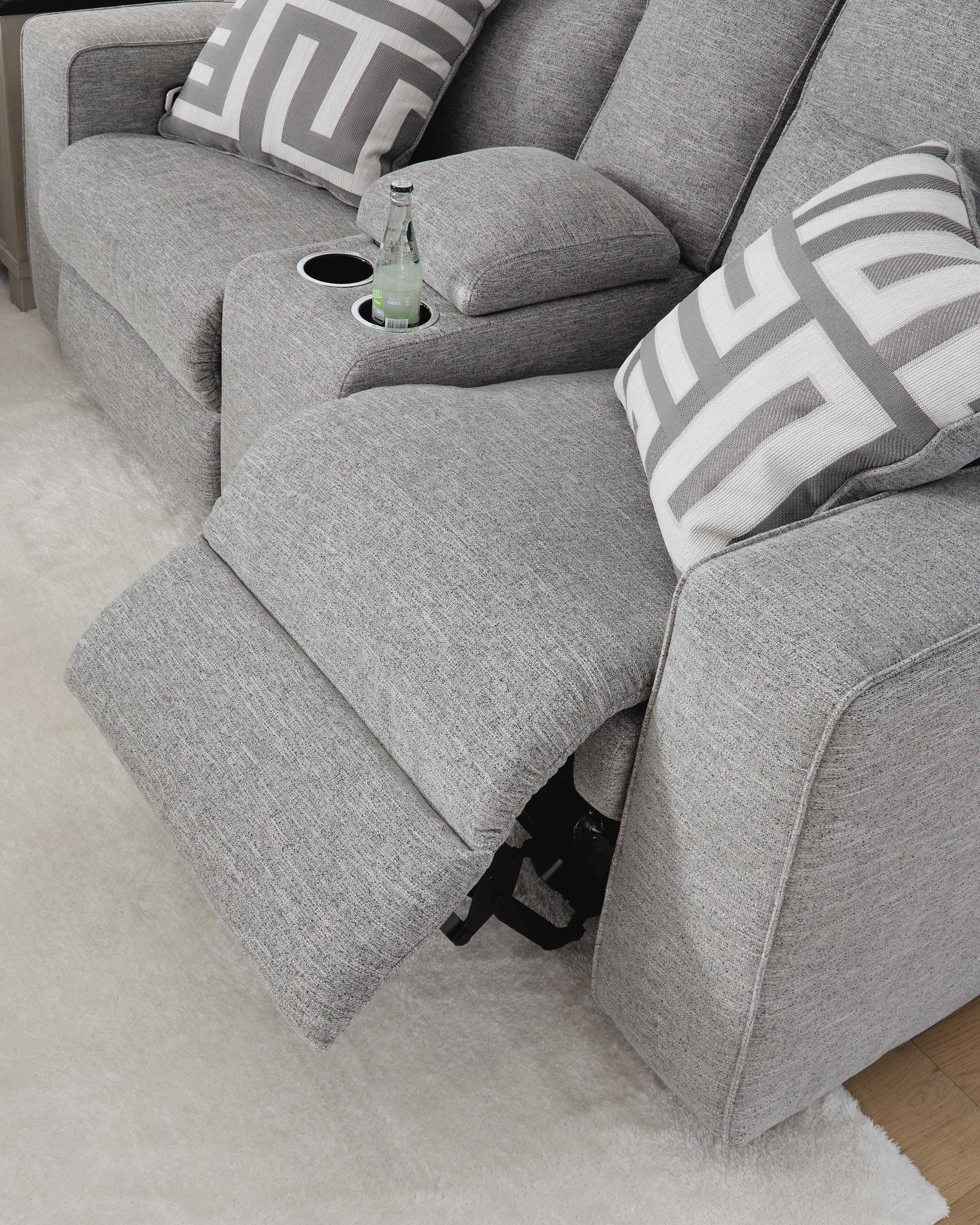 Biscoe Power Sofa, Loveseat and Recliner