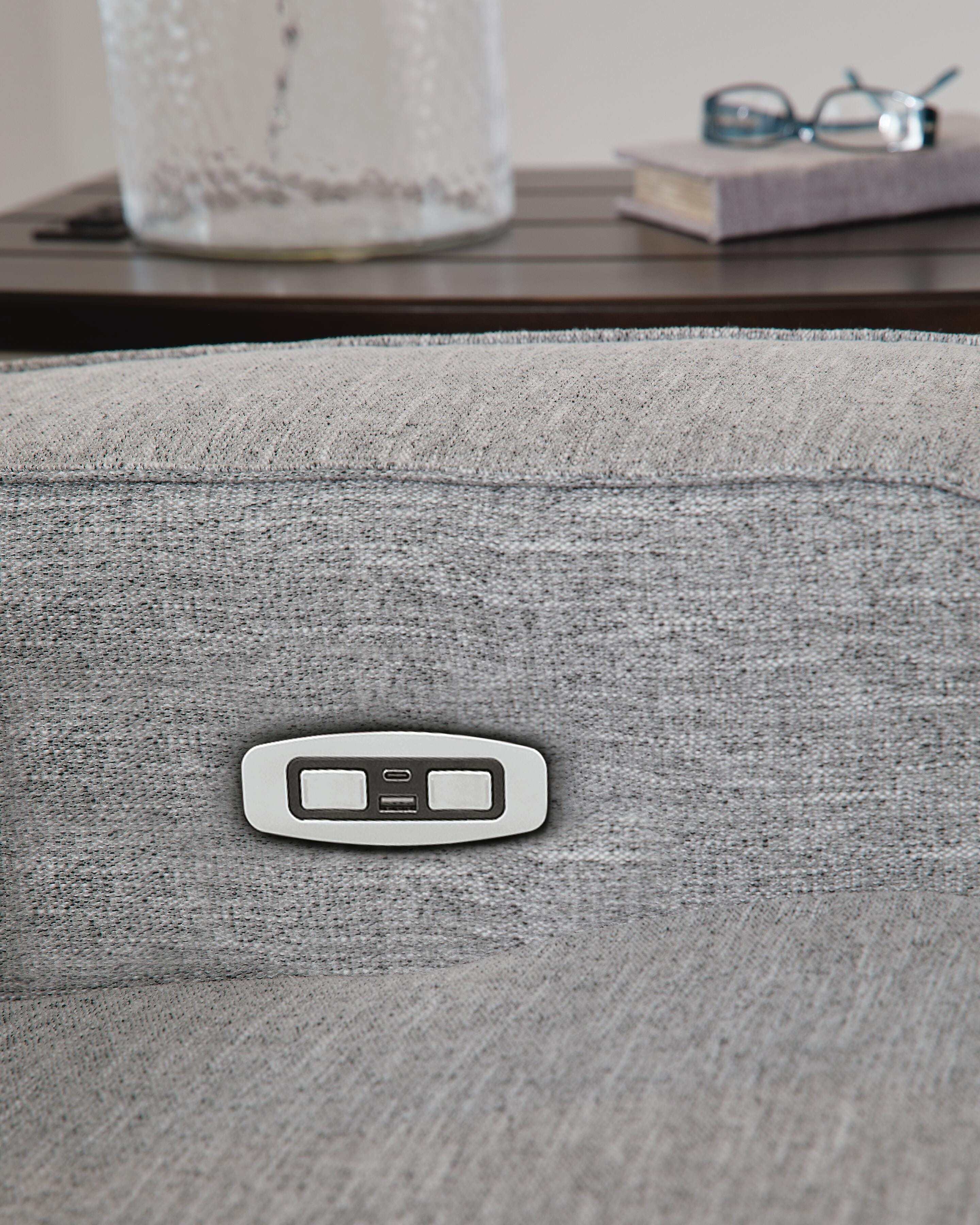 Biscoe Power Reclining Sofa