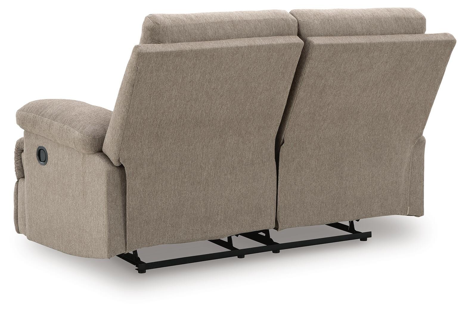 Side-Swipe Reclining Sofa and Loveseat