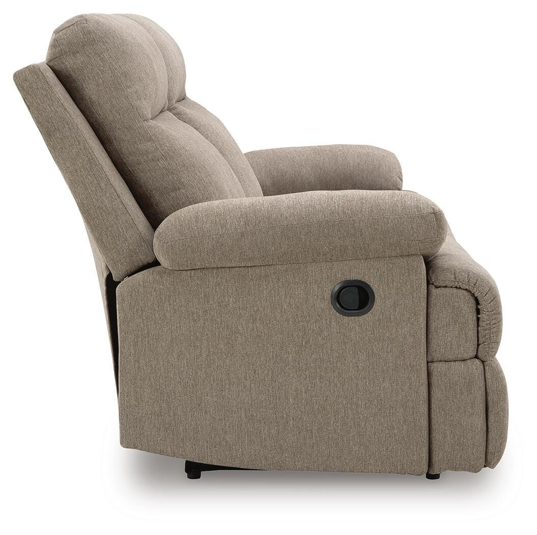 Side-Swipe Reclining Sofa and Loveseat