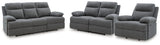 Side-Swipe Reclining Sofa, Loveseat and Recliner