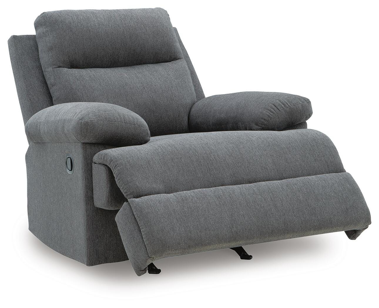 Side-Swipe Reclining Sofa, Loveseat and Recliner
