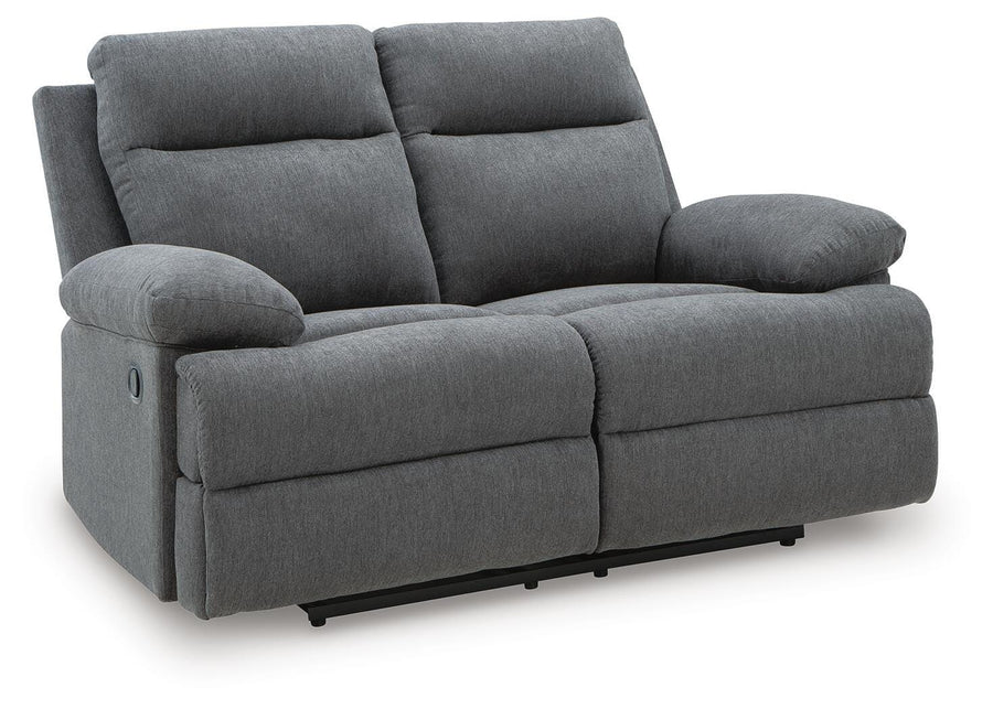 Side-Swipe Reclining Loveseat