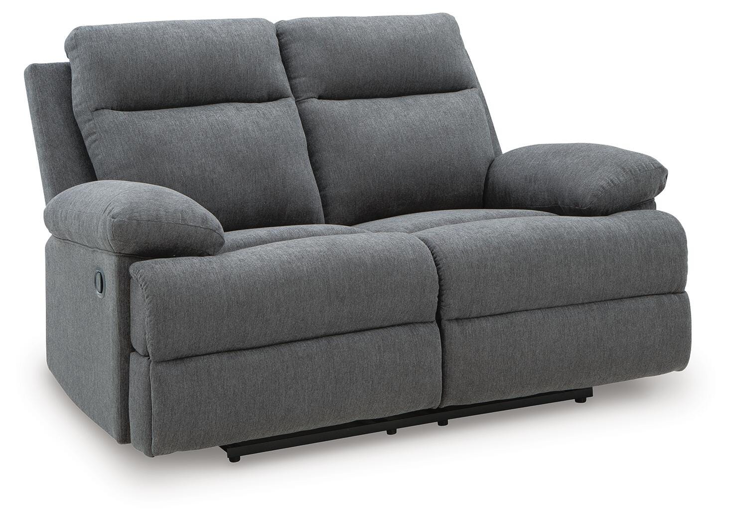 Side-Swipe Reclining Sofa, Loveseat and Recliner