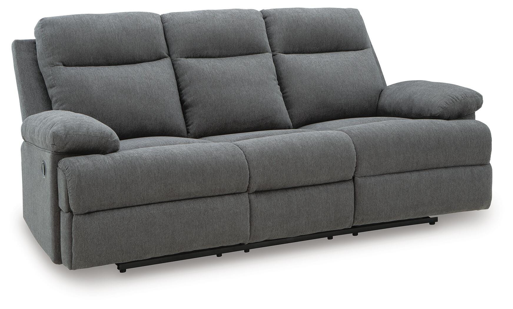 Side-Swipe Reclining Sofa, Loveseat and Recliner