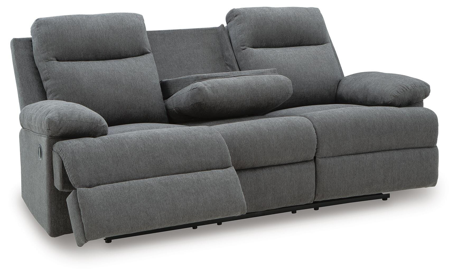 Side-Swipe Reclining Sofa, Loveseat and Recliner