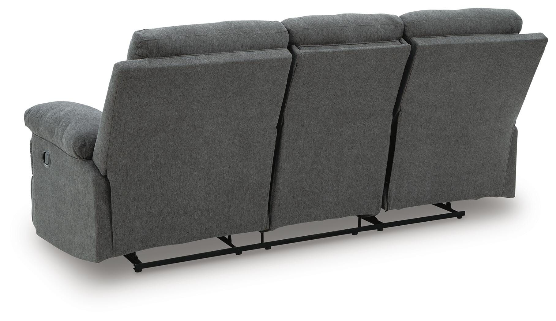Side-Swipe Reclining Sofa, Loveseat and Recliner