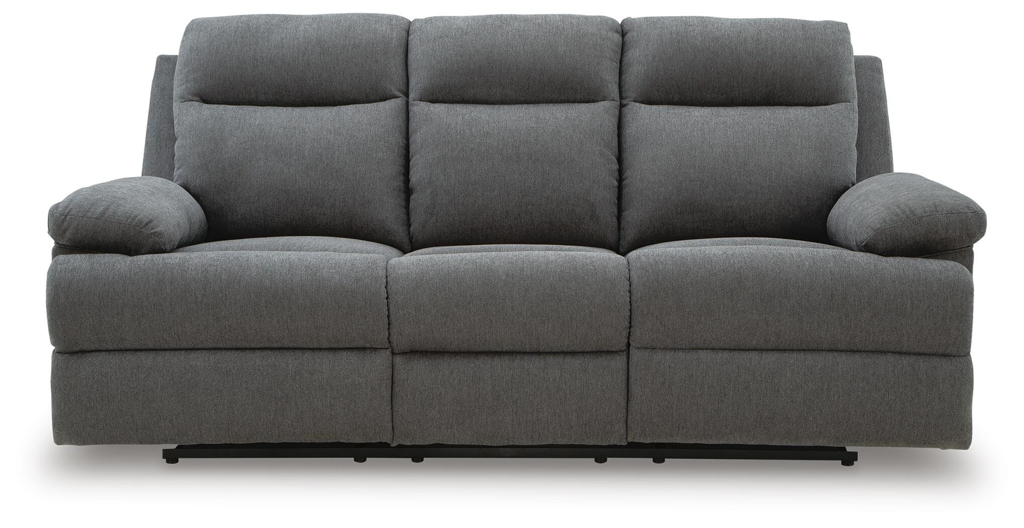 Side-Swipe Reclining Sofa, Loveseat and Recliner