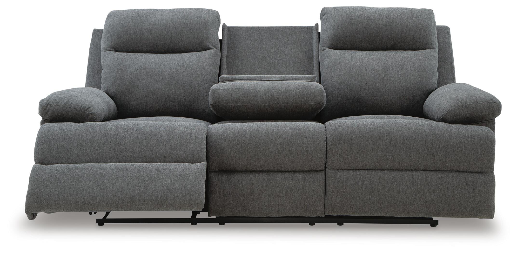 Side-Swipe Reclining Sofa, Loveseat and Recliner
