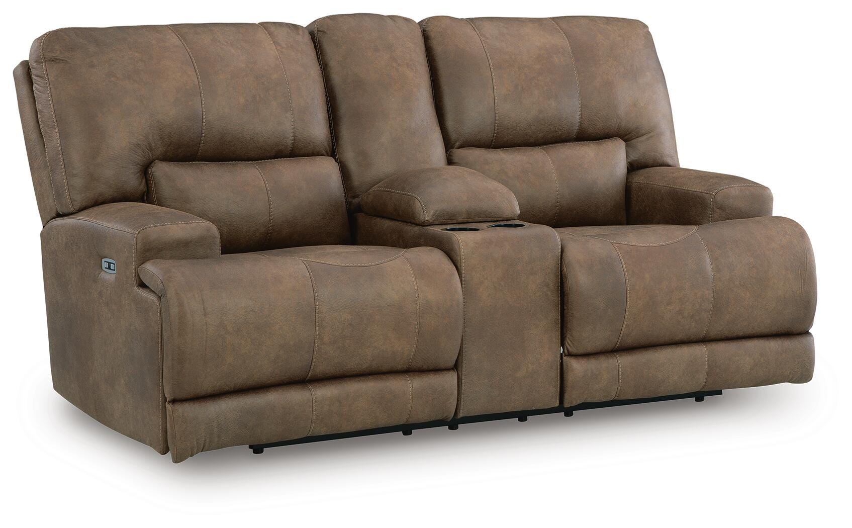 Beckley Place Power Reclining Sofa and Loveseat