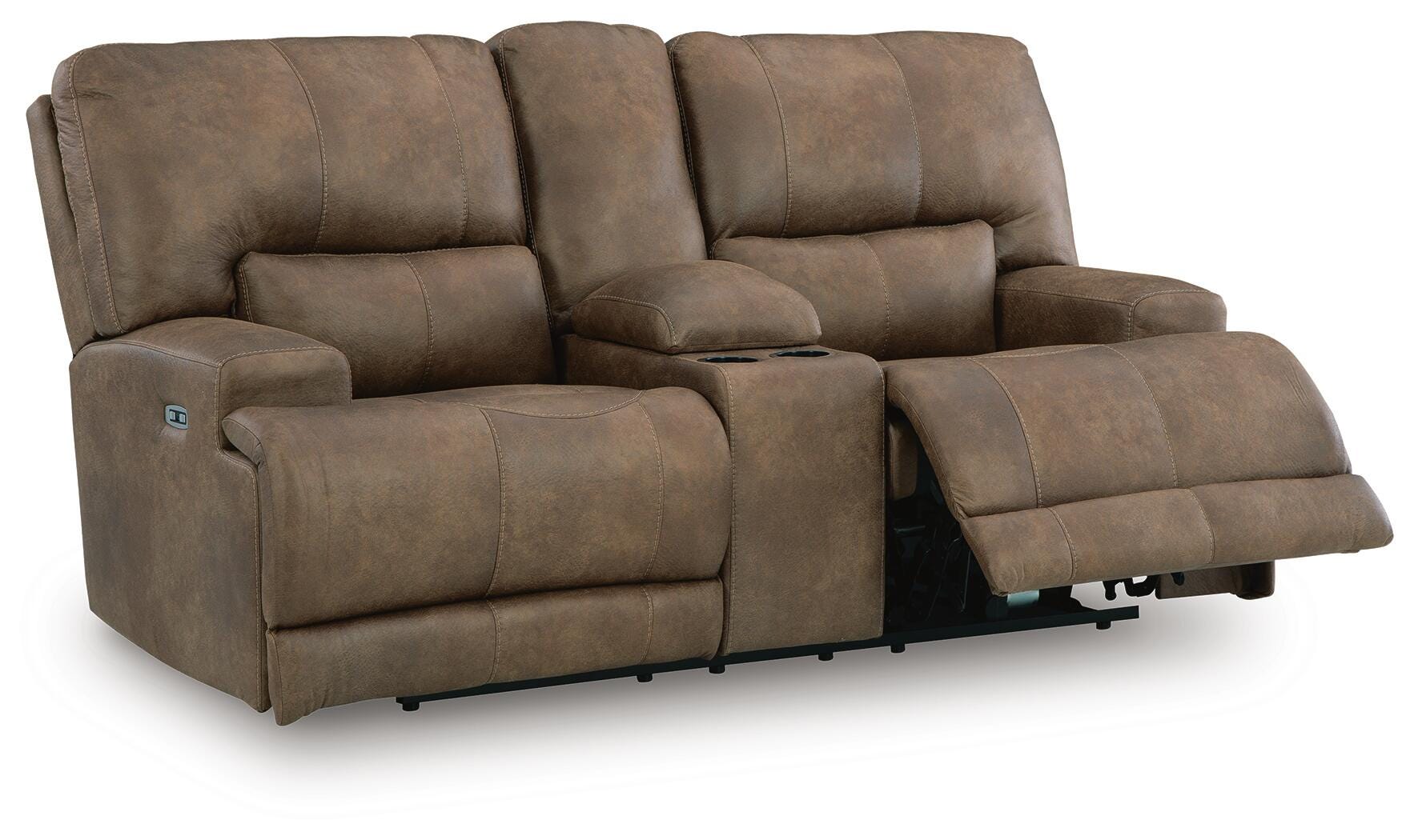 Beckley Place Power Reclining Sofa and Loveseat
