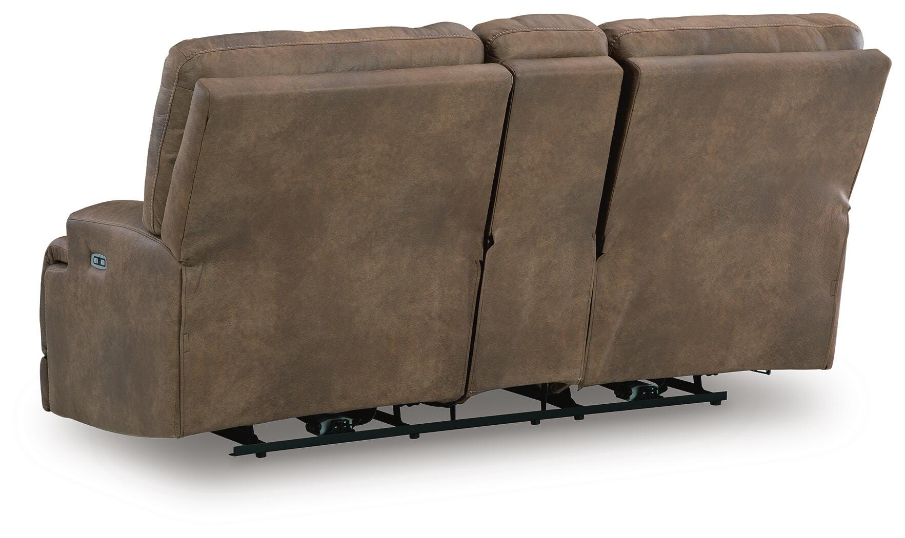 Beckley Place Power Reclining Sofa and Loveseat