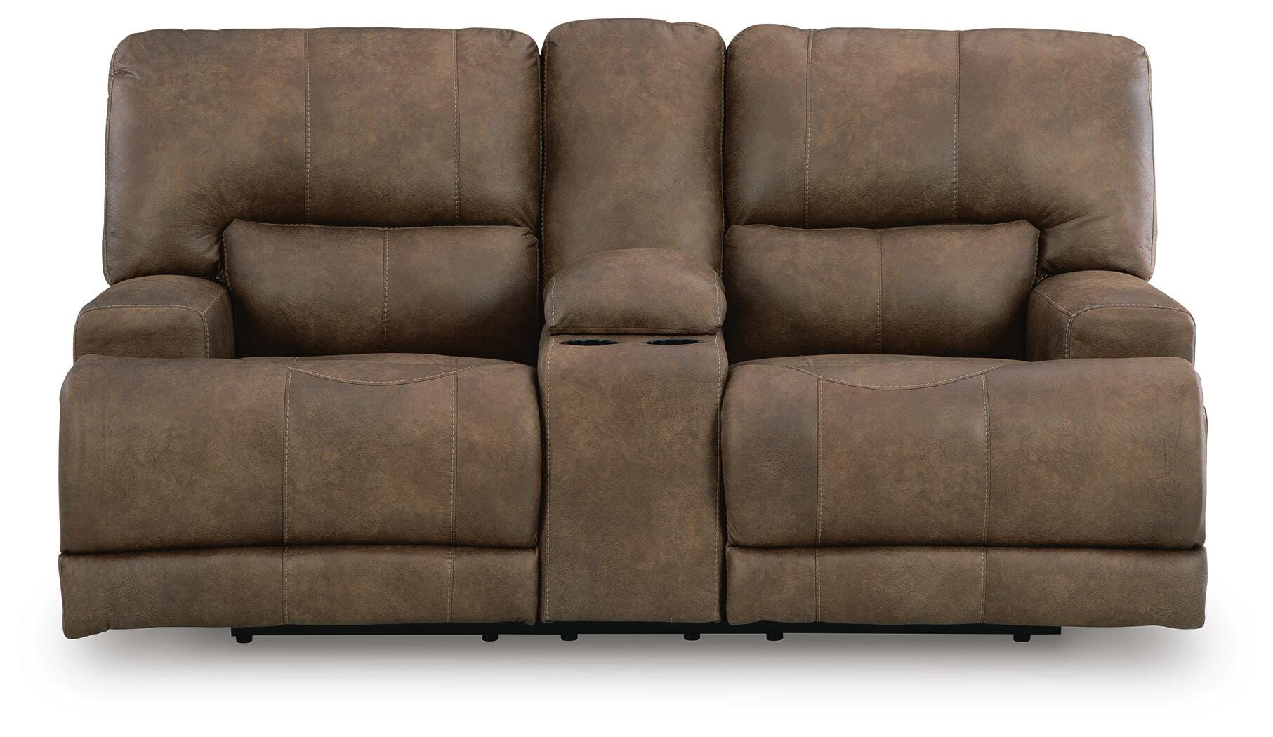 Beckley Place Power Reclining Sofa and Loveseat