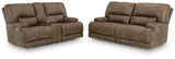 Beckley Place Power Reclining Sofa and Loveseat