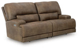 Beckley Place Power Reclining Sofa and Loveseat