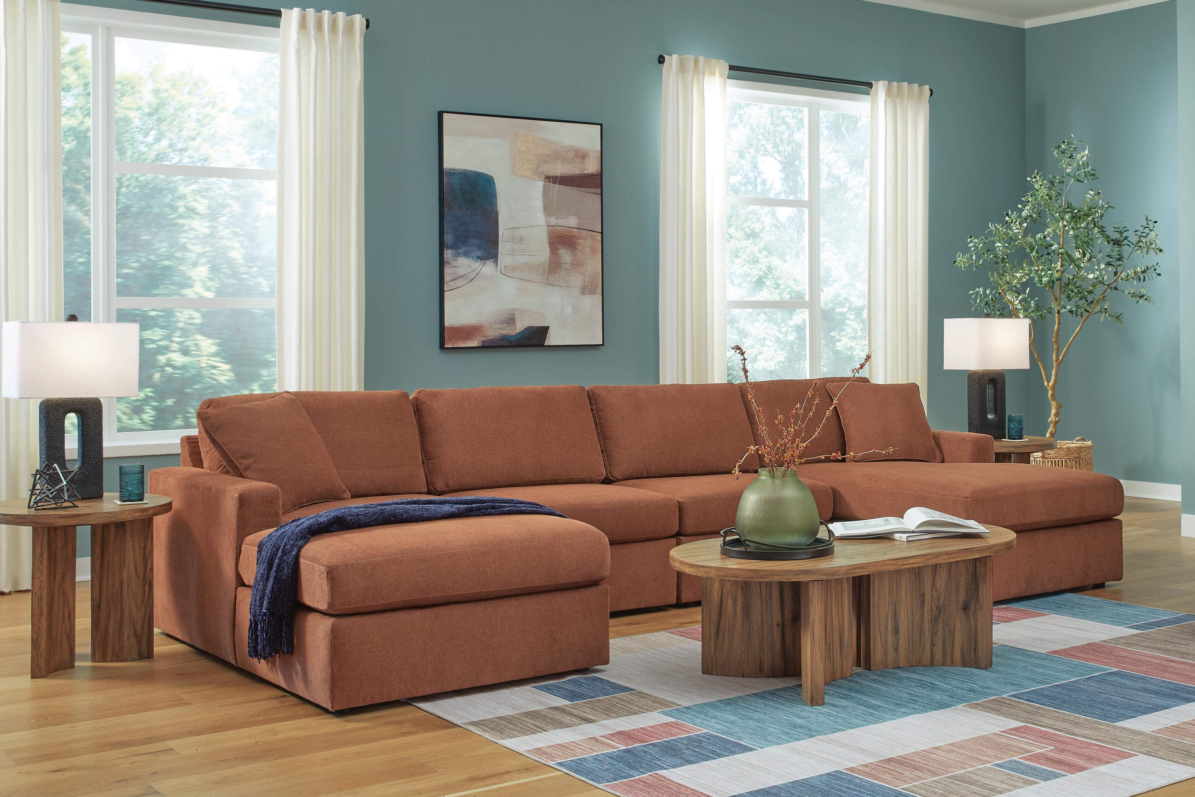 Modmax 4-Piece Sectional with Chaise