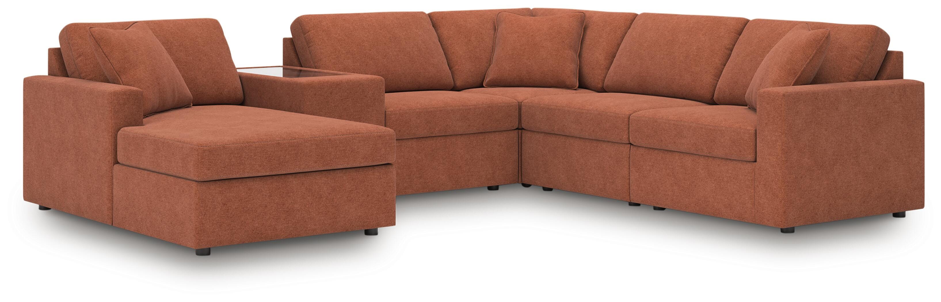 Modmax 6-Piece Sectional with Chaise