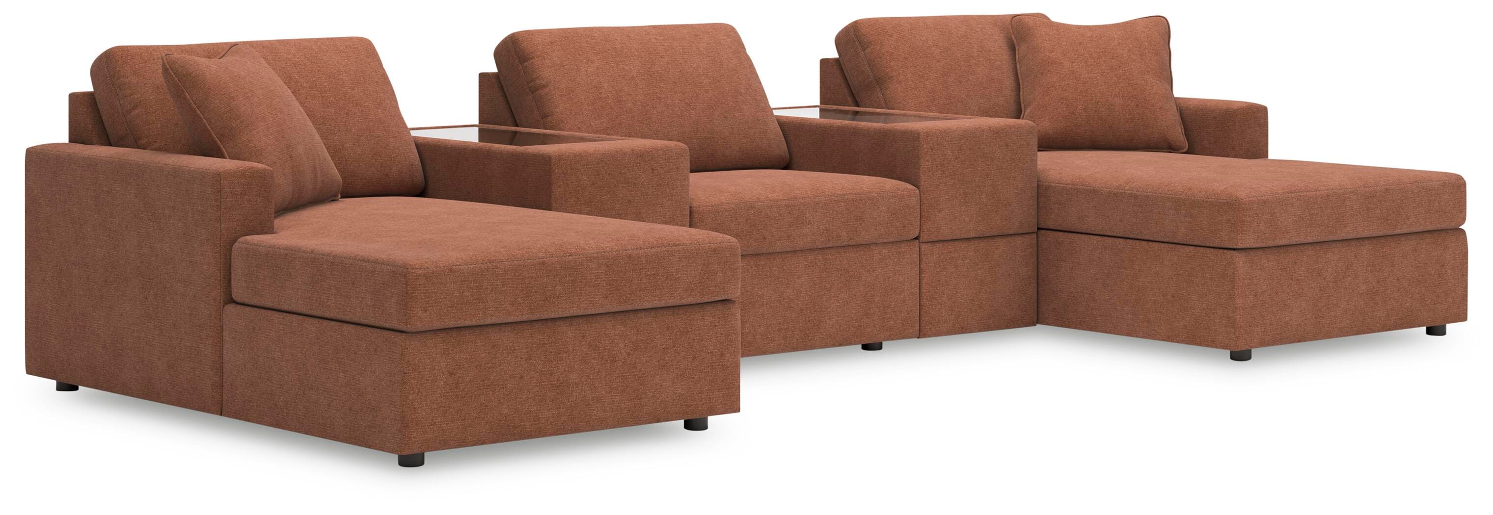 Solstice 5-Piece Pit Sectional