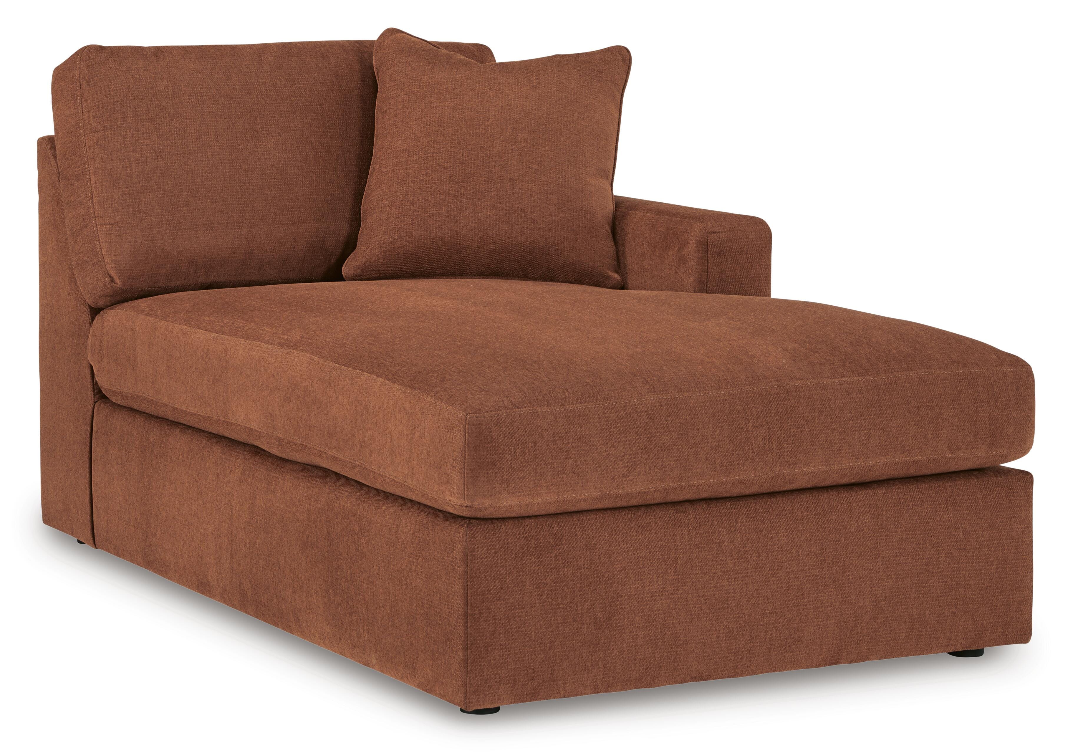 Modmax 5-Piece Sectional with Chaise and Audio Console