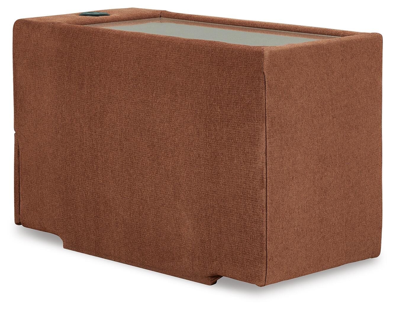 Solstice 5-Piece Sectional with Audio System