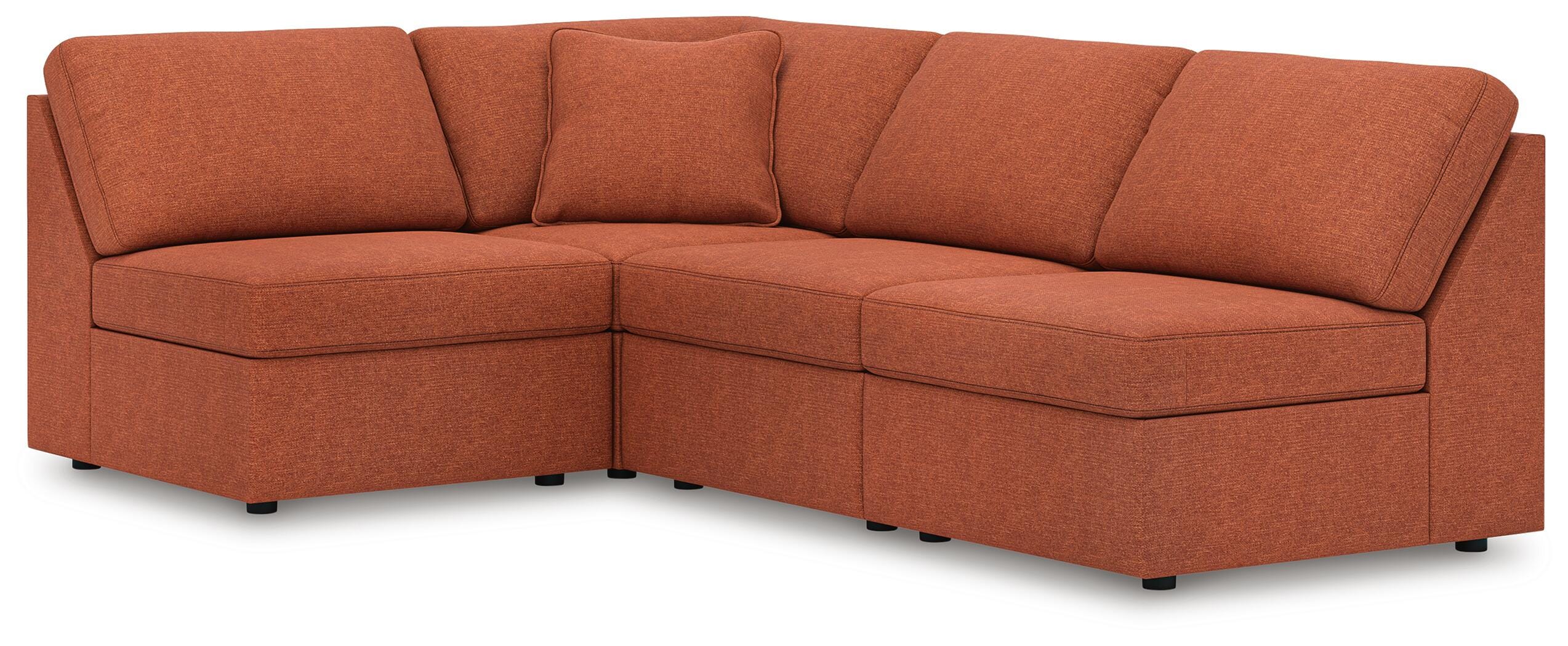 Modmax 4-Piece Sectional