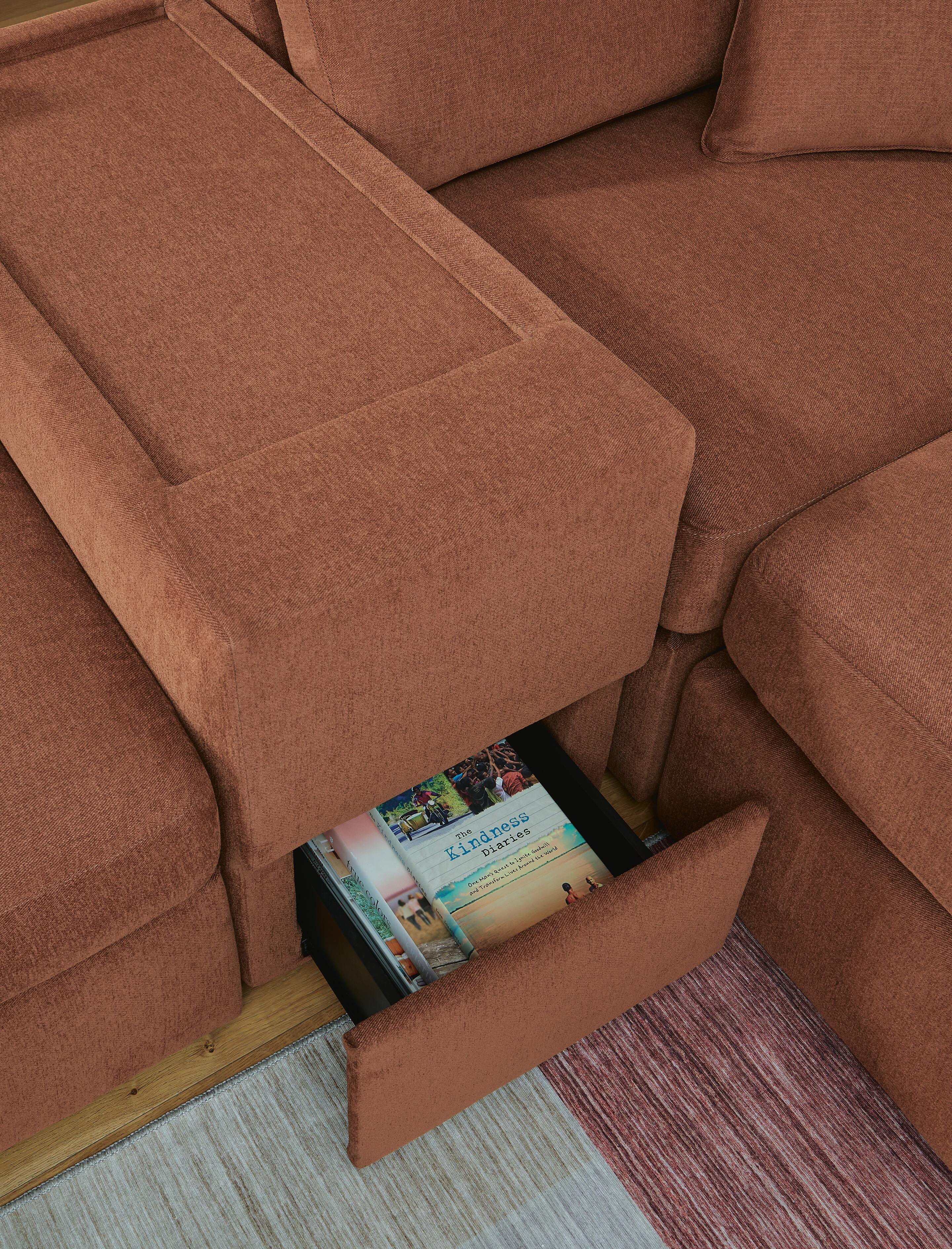 Modmax 3-Piece Sectional Sofa and 2-Piece Sectional Loveseat