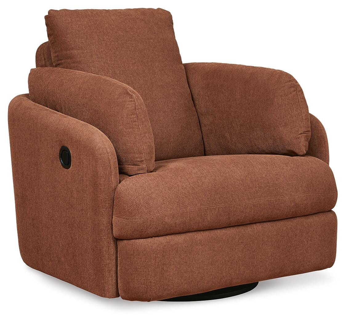 Solstice Pillar Peak Sectional Sofa, Loveseat and Recliner