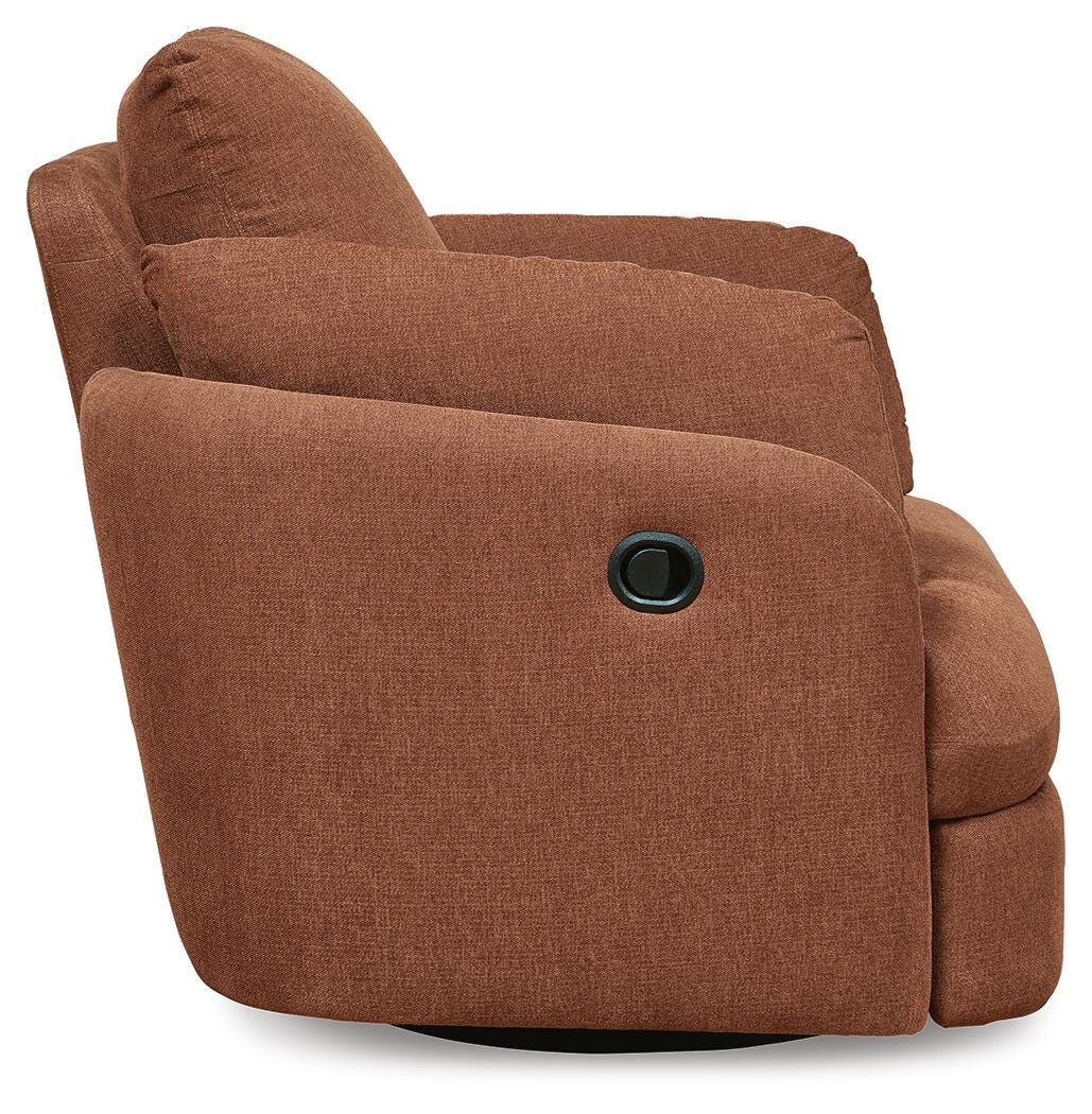 Solstice Pillar Peak Sectional Sofa, Loveseat and Recliner