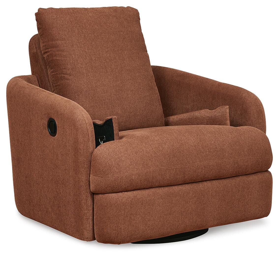 Solstice Pillar Peak Sectional Sofa, Loveseat and Recliner