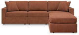 Solstice 3-Piece Sectional and Ottoman