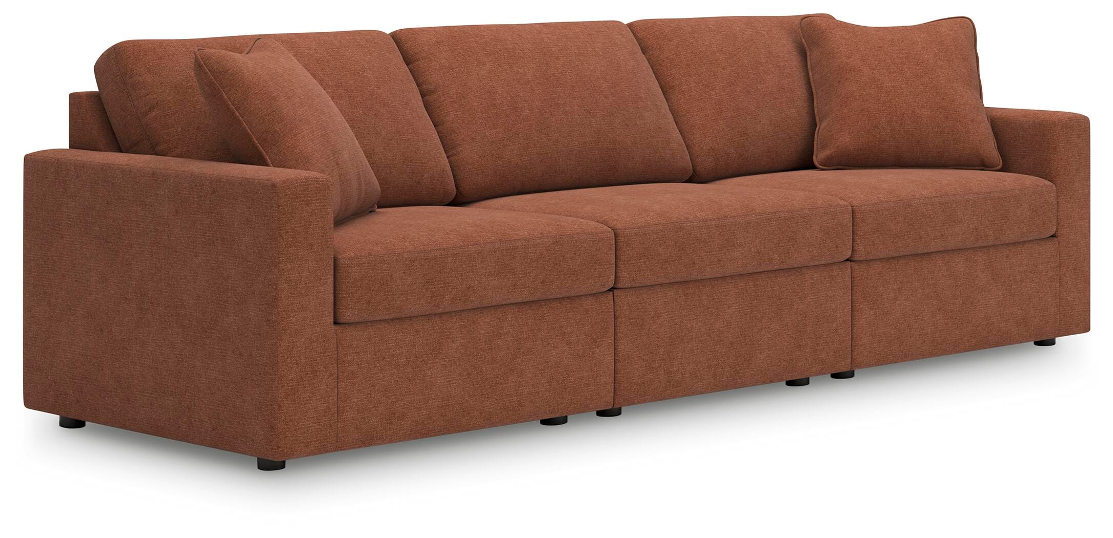 Modmax Sectional Sofa, Loveseat and Recliner