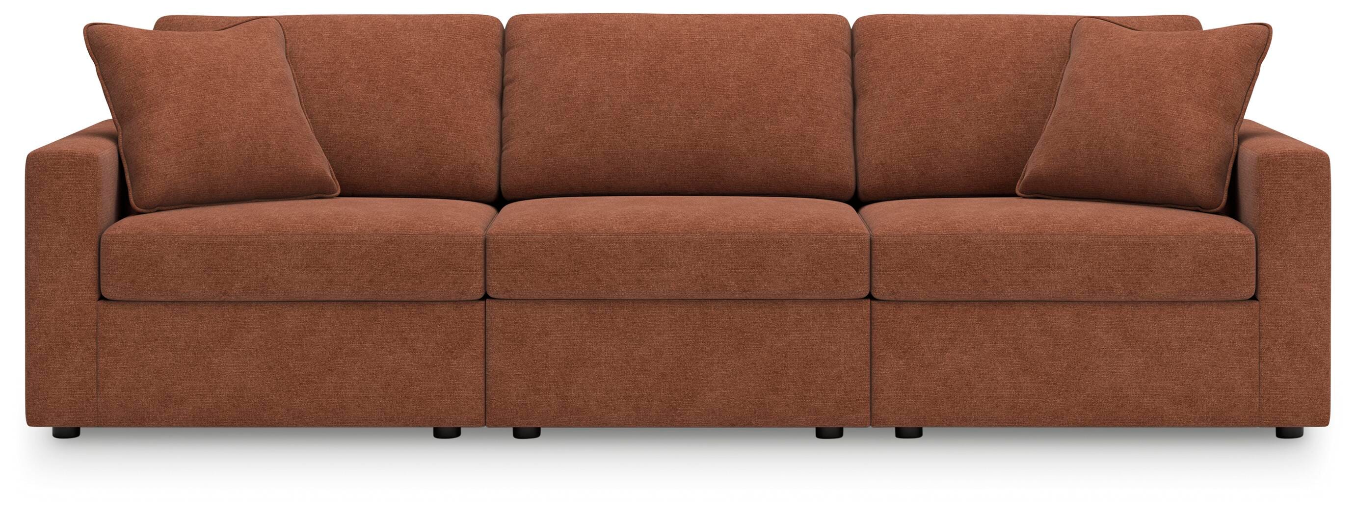 Modmax 3-Piece Sectional with Ottoman