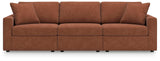 Solstice 3-Piece Sectional and Ottoman