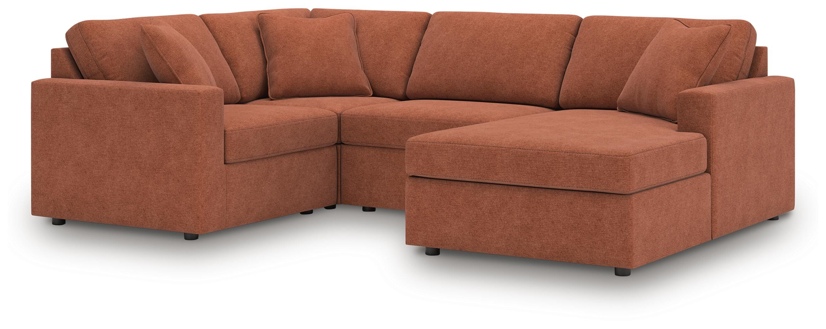 Modmax 4-Piece Sectional with Chaise