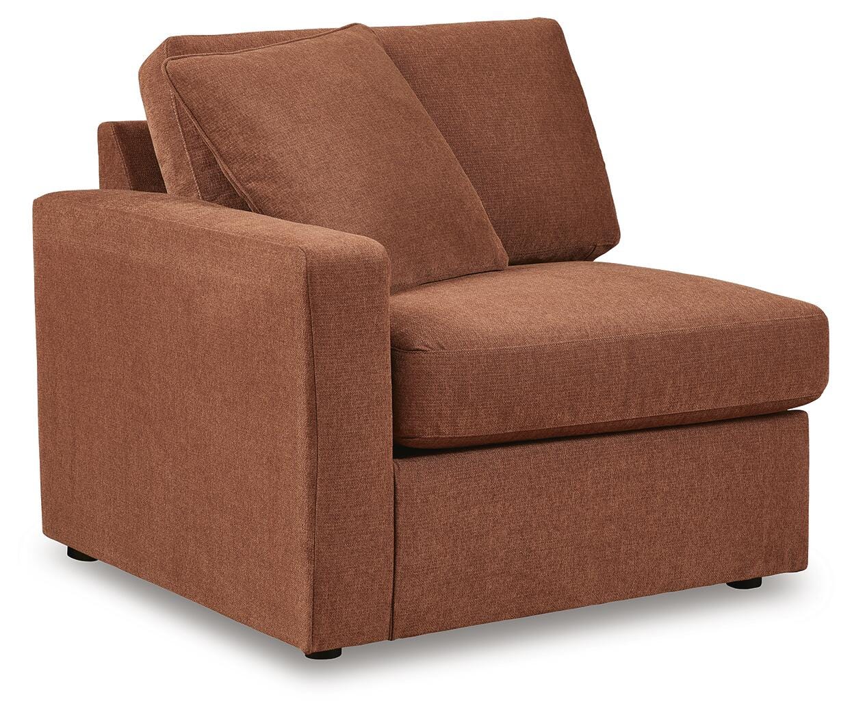 Solstice 6-Piece Sectional and 2 Ottomans