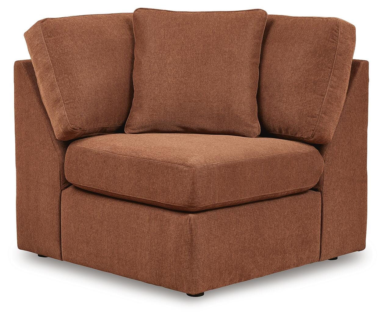 Solstice 6-Piece Sectional and 2 Ottomans