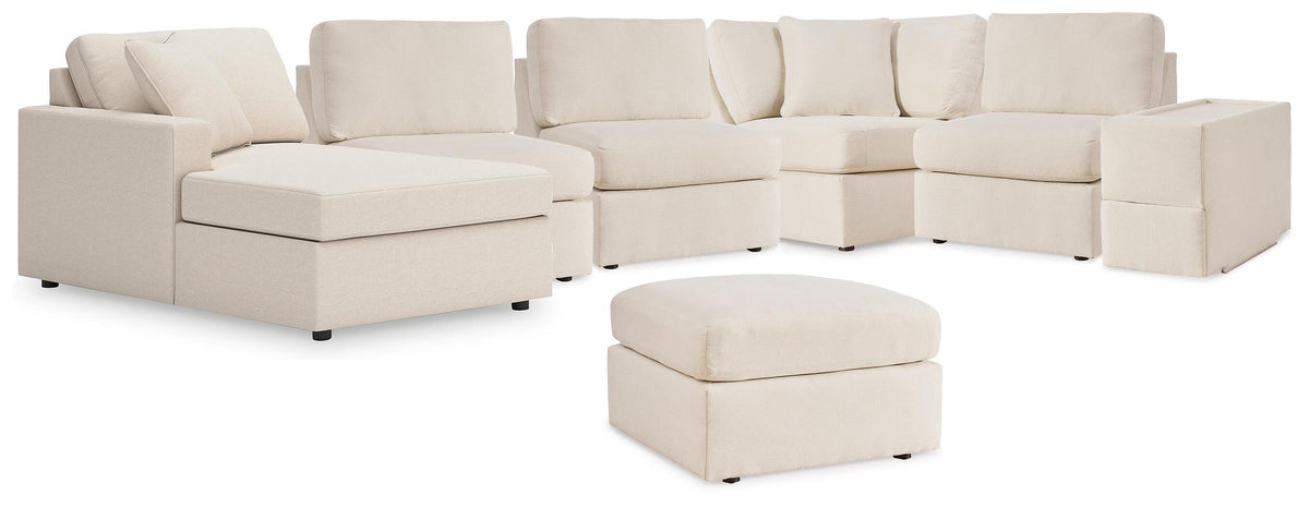 Solstice 6-Piece Sectional with Chaise and Ottoman