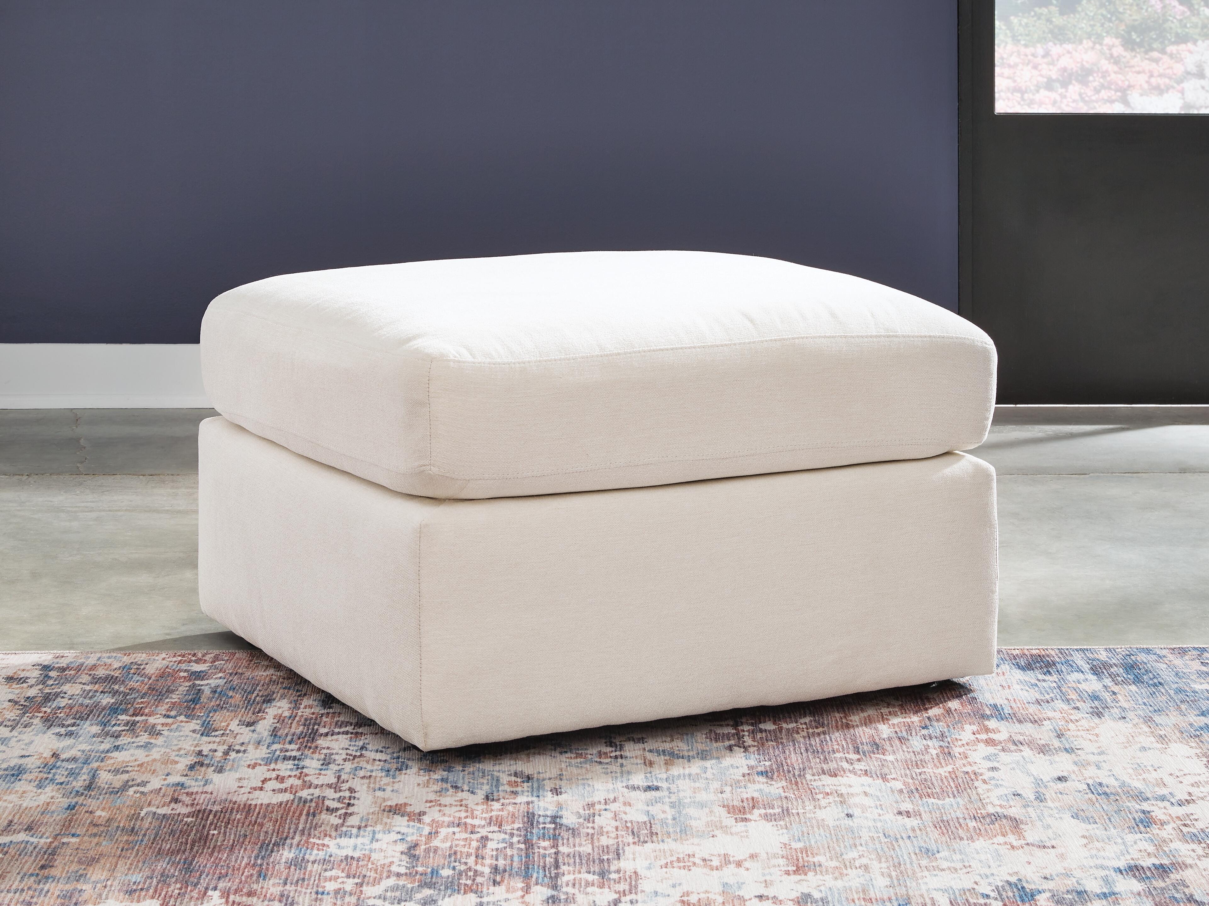 Solstice Oversized Accent Ottoman