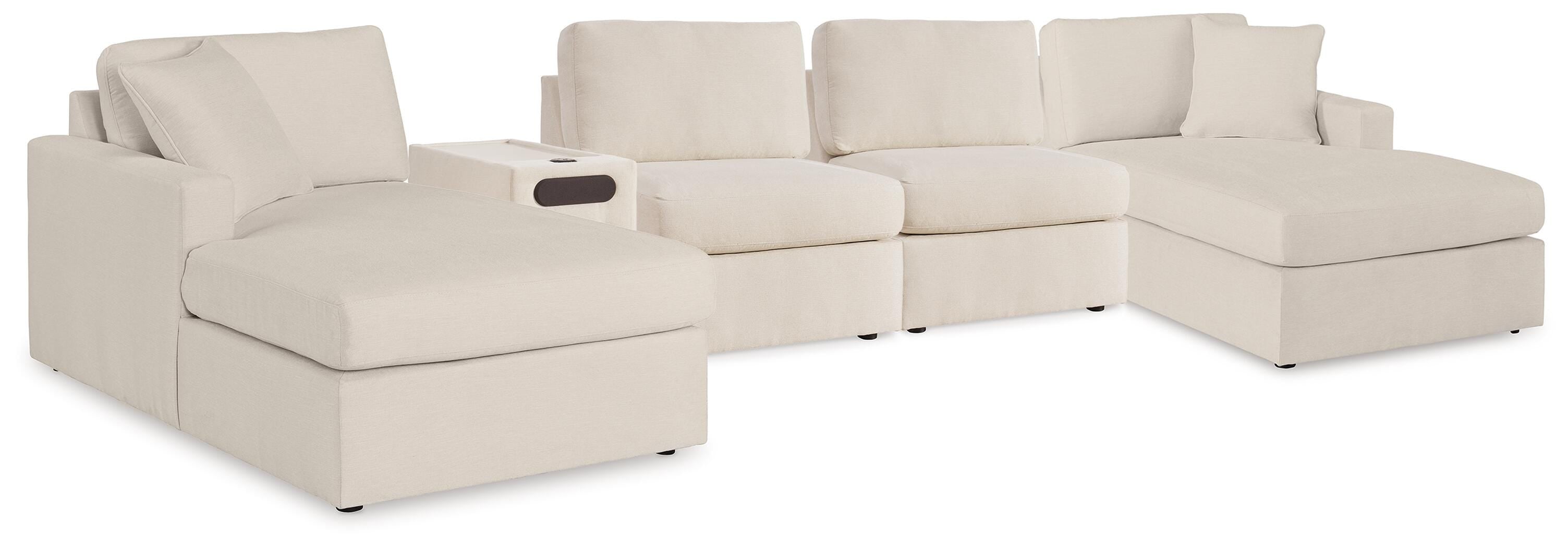 Solstice 5 Piece Sectional with Audio Console