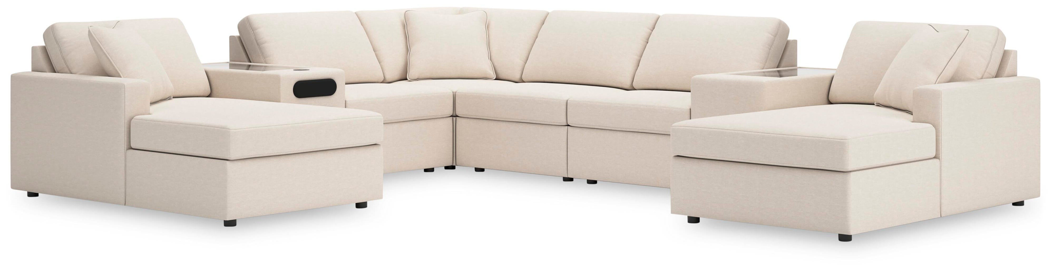 Solstice 8-Piece Sectional with Chaise