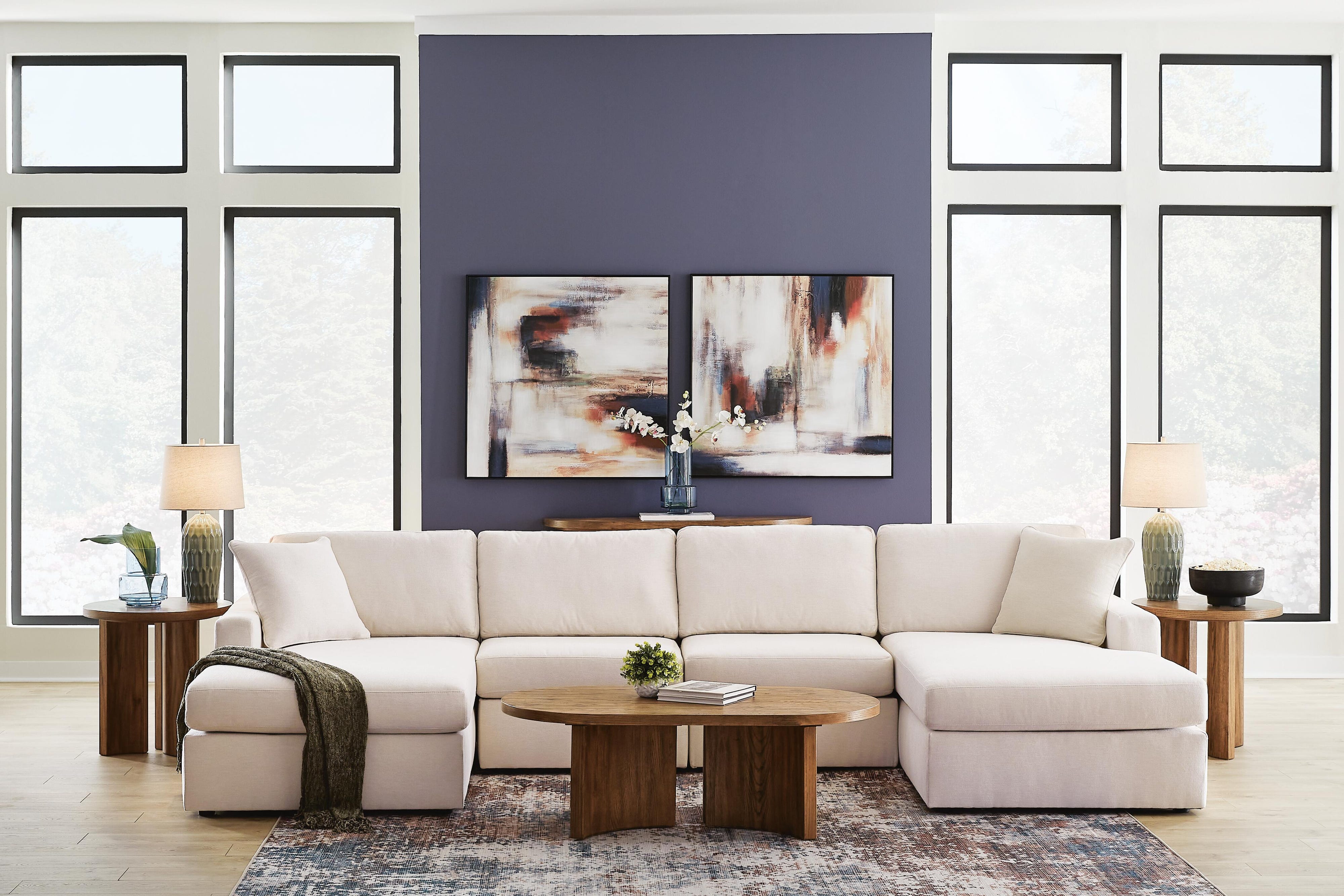 Modmax 4-Piece Sectional with Chaise
