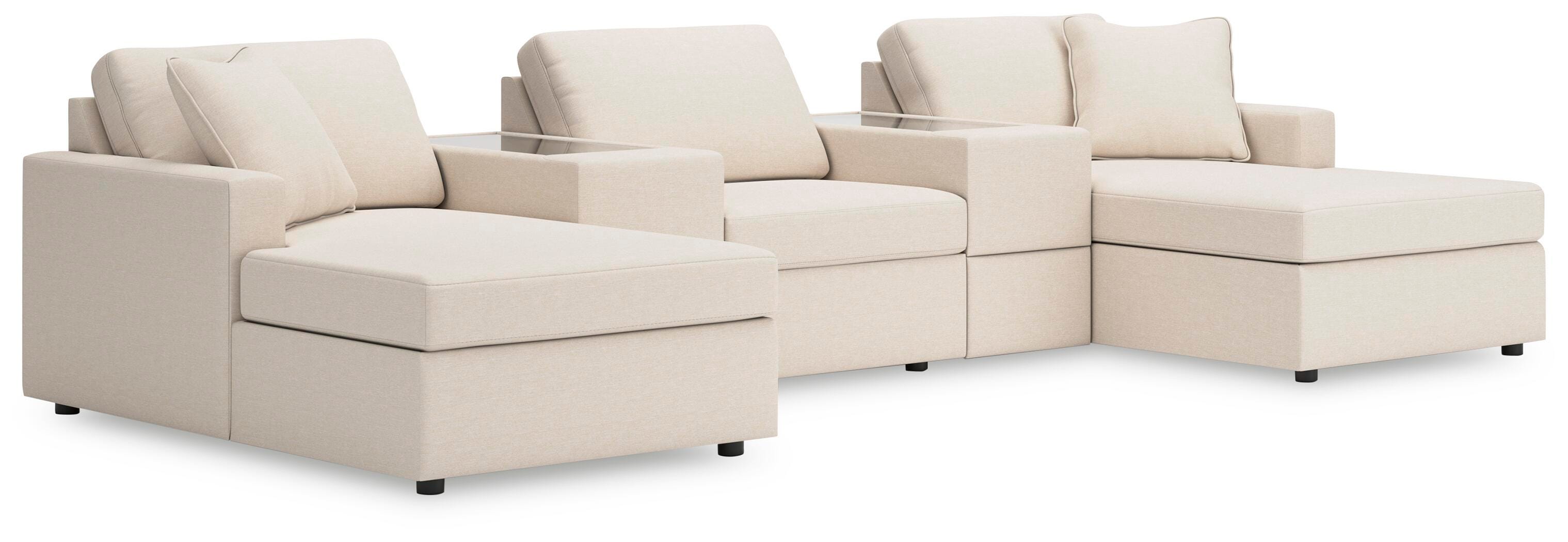 Solstice 5-Piece Pit Sectional
