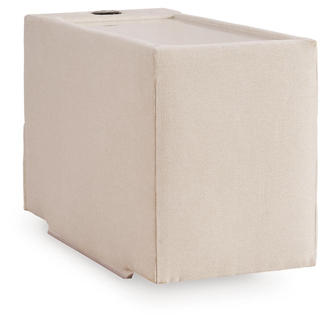 Modmax 4-Piece Sectional with Ottoman